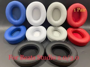 Nuevo cojín de repuesto para Beats Studio 3 inalámbrico - 1 par - Imagen 1 de 23