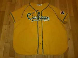Ebbets Field 1940 Martin Dihigo Cienfuegos Elefanten #17 Kuba Team Trikot 5XL - Bild 1 von 13