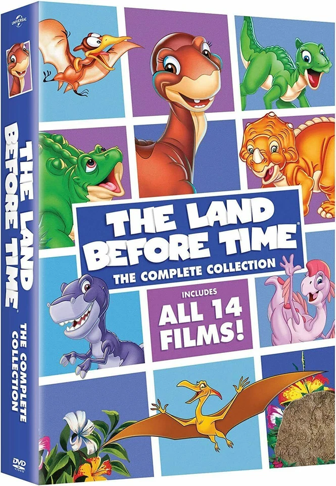 The Land Before Time The Complete Collection All 14 Films New Region 1 DVD - Image 1 of 1
