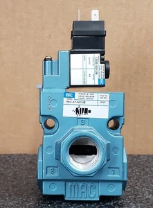 Mac 56C-47-501JB pneumatisches Ventil mit 130B-501JB Magnet 24VDC Schnellanschluss - Bild 1 von 17
