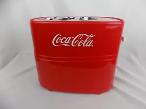 Coca Cola Display Collectible Pop-Up Hot Dog Bun Kitchen Cooker Bun Warmer - Picture 1 of 5