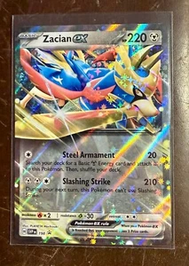 Zacian ex 198 Sv: Scarlet & Violet Promo Cards Holo - Picture 1 of 2