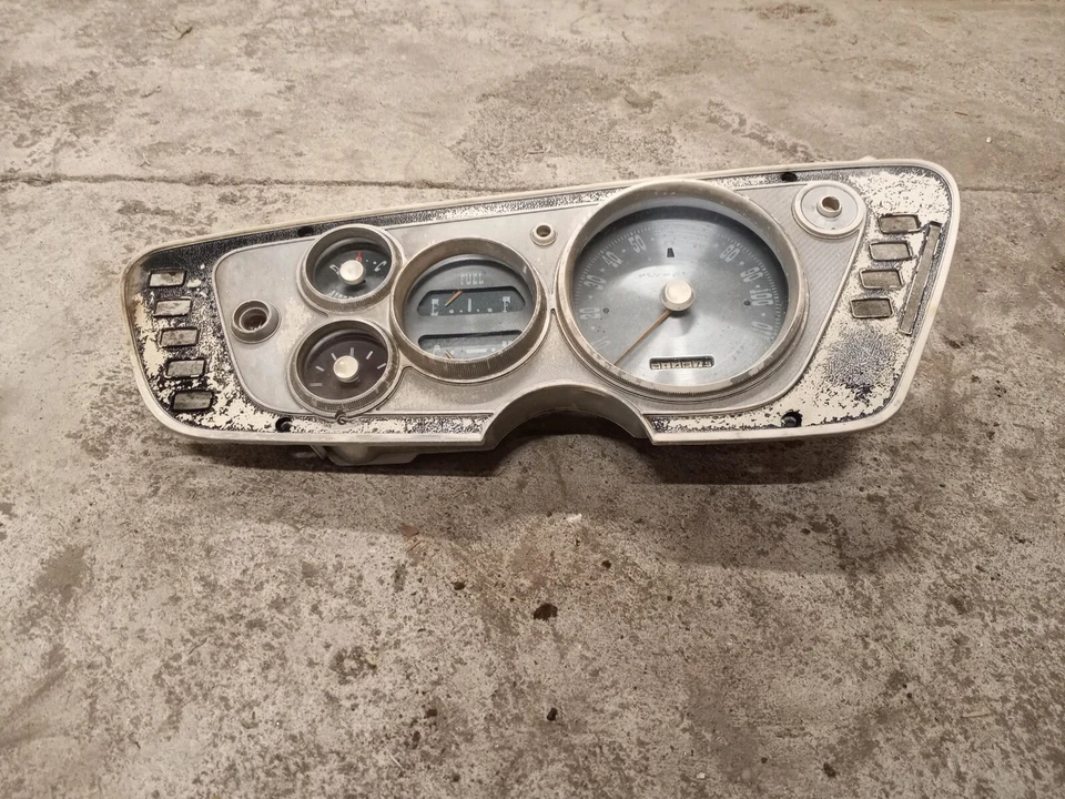 Plymouth Sport Fury 1963 velocímetro calibre clúster Foto 1 de 4