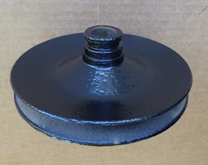 AMC JEEP 258 2.5 4.0 Power Steering Pump Pulley Single Groove 3226937 - Foto 1 di 4