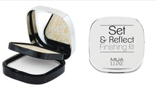 MUA Luxe 'Set & Reflect Finishing Kit' Setting Powder & Highlighter Set NEW IN!