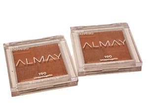 Almay Eye Shadow Quad Palette #190 Unapologetic Copper Peach Multi Lot 2 New - Picture 1 of 8