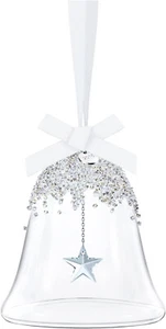 Campana de Navidad grande Swarovski 2016 árbol adorno 5221235 retirado - Imagen 1 de 6