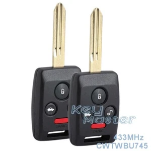 for Subaru Legacy Outback B9 Tribeca 2006-2008 Keyless Remote Key Fob CWTWBU745 - Picture 1 of 3