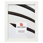 Craig Frames Confetti Primary, .875" Wide Modern Picture Frame, Various Colors