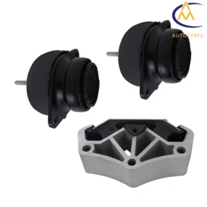 Juego de 3 piezas de montaje de motor y transmisión para Ford Mustang 2011-2017 2018 3,7 L 5,0 L - Imagen 1 de 15