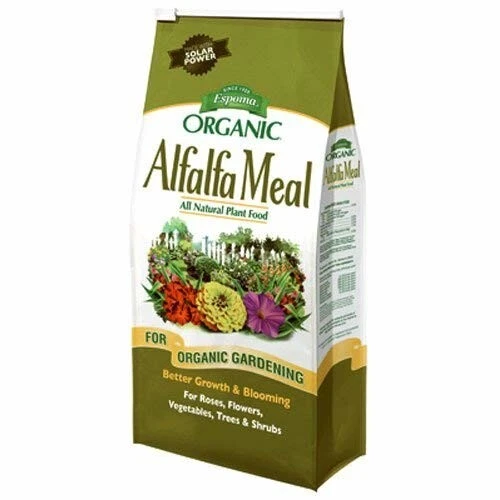 Alimento para plantas de harina de alfalfa Espoma Organic 2-0-2 para jardinería orgánica, 3 libras Foto 1 de 1