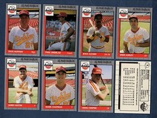 1990 EL PASO DIABLOS Grand Slam baseball team set ~ MILWAUKEE BREWERS affiliate