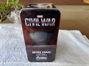 Eaglemoss Marvel Metal Statue Figure "Iron Man" Heavyweights - NEW/SEALED - Picture 1 of 6