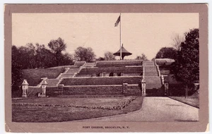 Postkarte RPPC Fort Greene, Brooklyn, NY, Ullman's Photo Carbon Serie 3062, 1911 - Bild 1 von 2