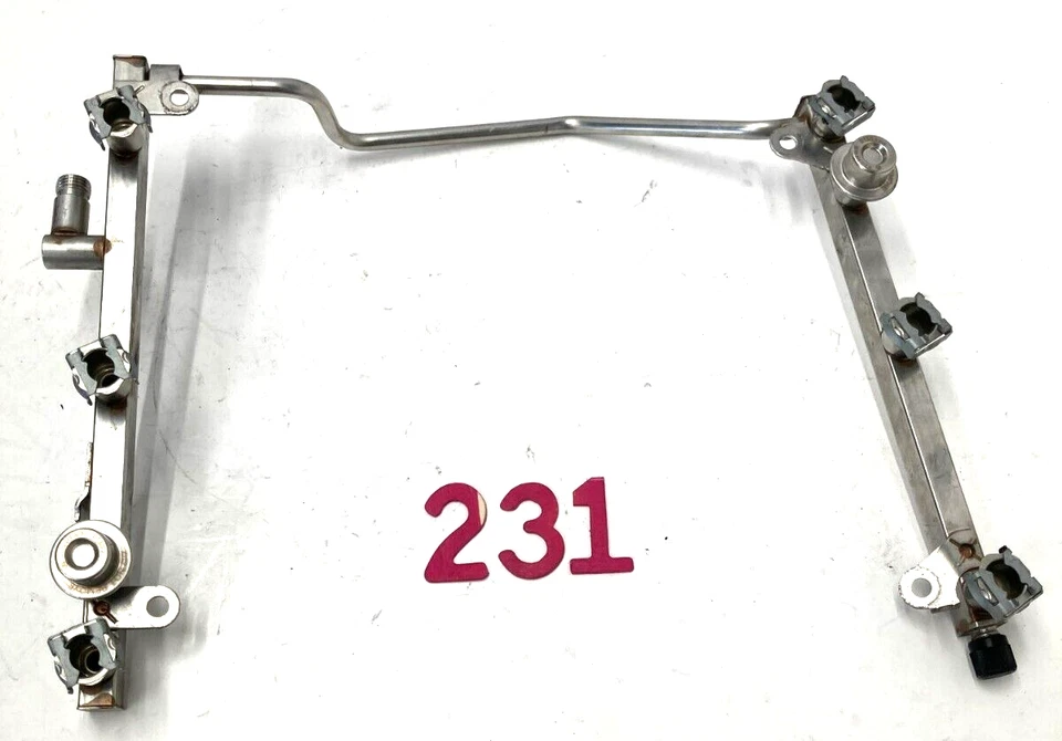 Marco de riel inyector de combustible del motor 10-14 Mercedes Benz E350 cupé OEM A2720780092 Foto 1 de 4