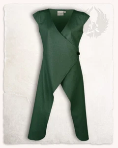 Vysera Überkleid Baumwolle grün - Bild 1 von 5