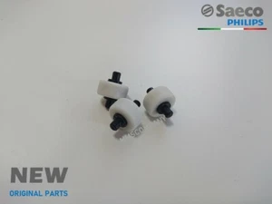 Saeco Parts - 3x Bottom Casing Wheels for Odea, Talea, Primea, Italiano - Picture 1 of 3