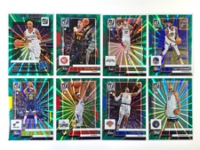 2022-23 Donruss NBA Basketball GREEN LASER HOLO Pick & Complete Your Set