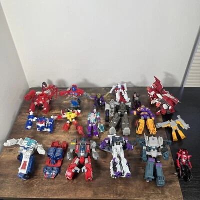 Transformers Toy Lot of Incomplete Broken Untested Figures - Image 1 of 4