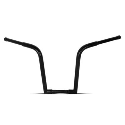 Lenker Fat Ape Hanger Square 16" für Harley Dyna Fat Bob/ Street Bob schwarz - Bild 1 von 4