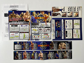 Buriki One SNK Hyper Neo Geo 64 Arcade Art Set Japan