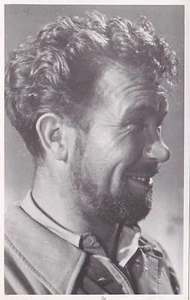 Franz Muxeneder 1953 tarjeta de autógrafo en blanco Jonny salva a Nebrador postal de película - Imagen 1 de 1