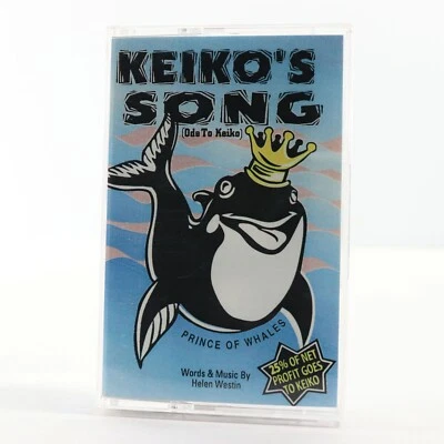 Keiko's Song: Ode to Keiko by Helen Westin (Cassette Tape 1996) Prince of Whales Foto 1 de 4