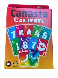 Canasta Caliente Card Game Family Game 2-6 Players New Sealed - Picture 1 of 2