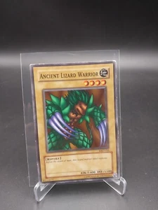 Yu-Gi-Oh! 1996 Uralter Echsenkrieger MRD-050 Reptil Erde - Bild 1 von 2