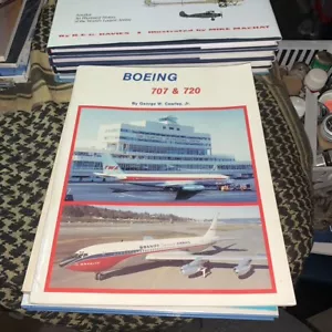 BOEING 707 & 720 EINE BILDGESCHICHTE von GEORGE W. CEARLEY JR. - Bild 1 von 6