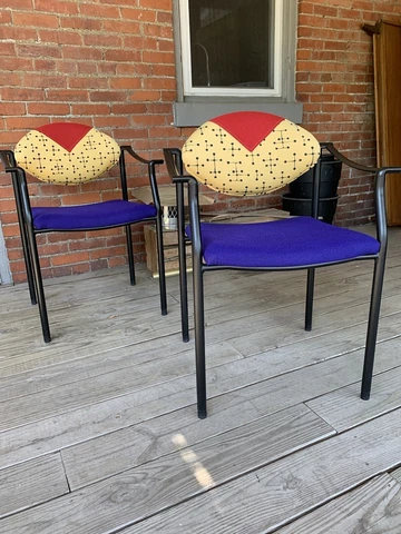 Eames Style Dining/desk/side Chairs Set Of 4 Cover