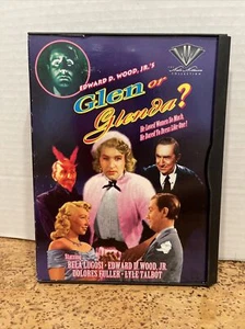 Glen or Glenda (DVD, 2000) Ed Wood Jr, Cult Classic Bella Lugosi - Picture 1 of 5