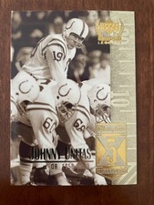 1999 Upper Deck Century Legends Johnny Unitas