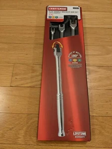 Craftsman 3-Piece Flex Handle Breaker Bar Set - Brand New - Picture 1 of 2