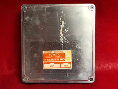 PLUG & PLAY 91-93 TOYOTA CELICA ST 4a-fe 1.8 ECM PCM ECU CONTROL 89661-2B130 Foto 1 de 2