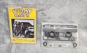 1986 cassette audio Stray Cats "Rock Therapy" Rockabilly - Photo 1/1
