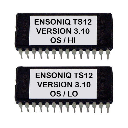 Ensoniq TS-12 Version 3.10 EPROM Firmware Upgrade Update OS Für TS12 - Bild 1 von 1