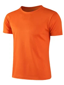 Kids Boys T-shirt Compression Tops Performance Sport Track Activewear Running - Picture 1 of 34