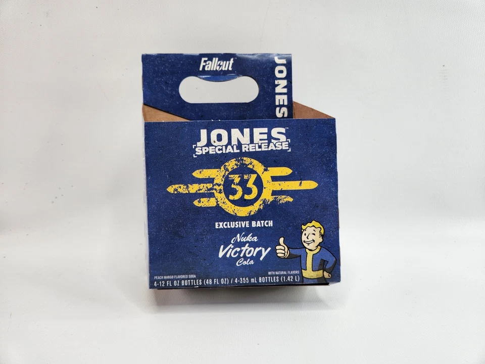 Fallout Cardboard Sleeve Only Jones Special Release Victory Nuka Cola