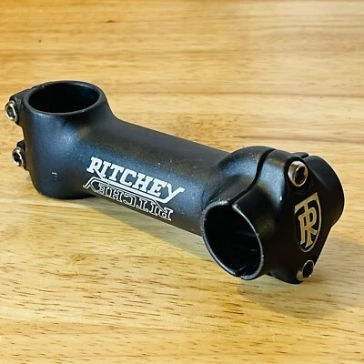 Ritchey Threadless MTB Stem 115mm 1 1/8 5 Degree 26.0 Black - Image 1 of 4