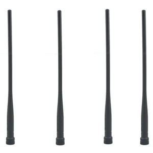 4X Original WOUXUN Antenna SMA-Male Dual Band KG-UV8D KG-UV9D/UV6D Walkie Talkie - Picture 1 of 3