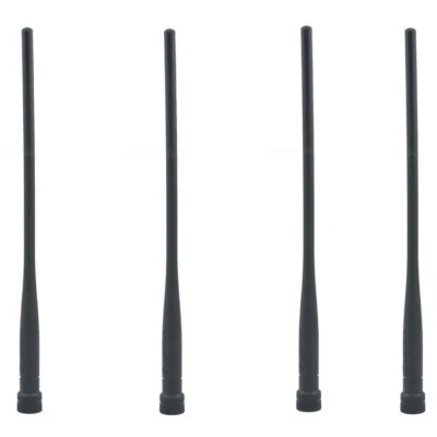 4X Antena WOUXUN Original SMA-Macho Doble Banda KG-UV8D KG-UV9D/UV6D Walkie Talkie Foto 1 de 3