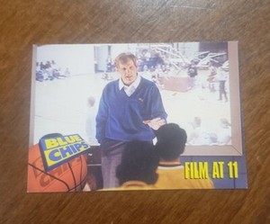 1994 SkyBox Blue Chips Nick Nolte Film at 11 #11