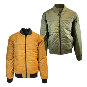 Timberland Herren Reversible Puffer Poly Fill Jacke A2AYG - Bild 1 von 9