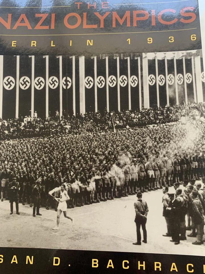 OLYMPICS “JESSE OWENS “ NAZI OLYMPICS” 1936 ORIGINAL (4 PC COLLECTION) - Image 1 of 4