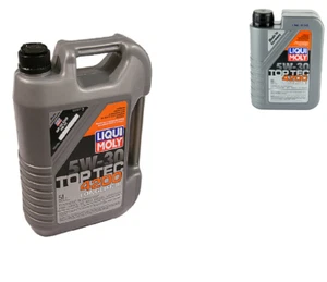 x6 LITER PACK KIT Liqui Moly TOP TEC 4200 5w30 Synthetic Engine Motor Oil for VW - Picture 1 of 1
