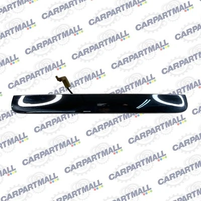 2014 2015 Nissan Rogue Select Hatch Liftgate Tailgate License Plate Molding OEM - Image 1 of 4