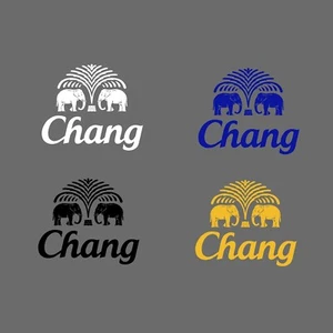 Everton Chang Sponsor Logo Wärmeübertragung Patch - Weiß Blau Schwarz Gelb - Bild 1 von 9