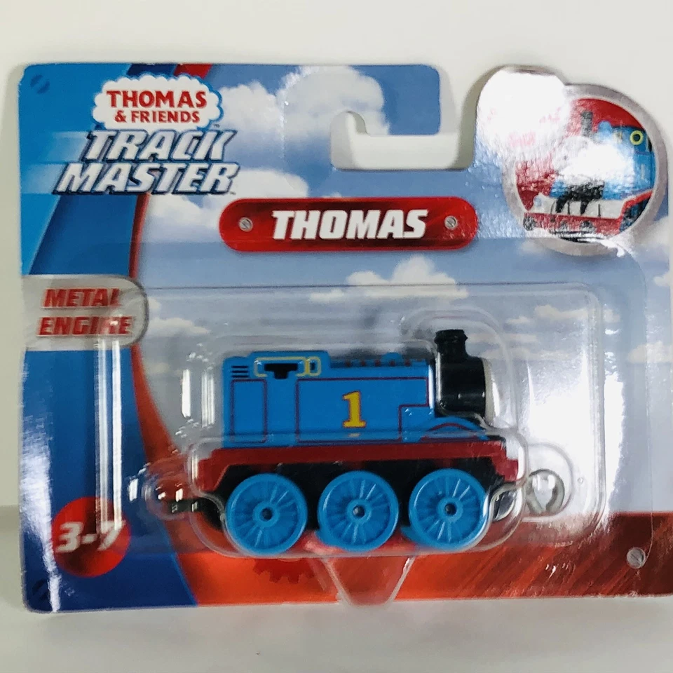 Thomas & Friends Trackmaster Push Along Thomas Percy Paxton