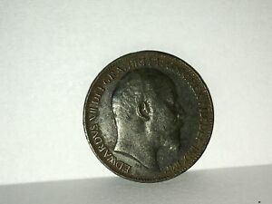 1904 Edward VII farthing.